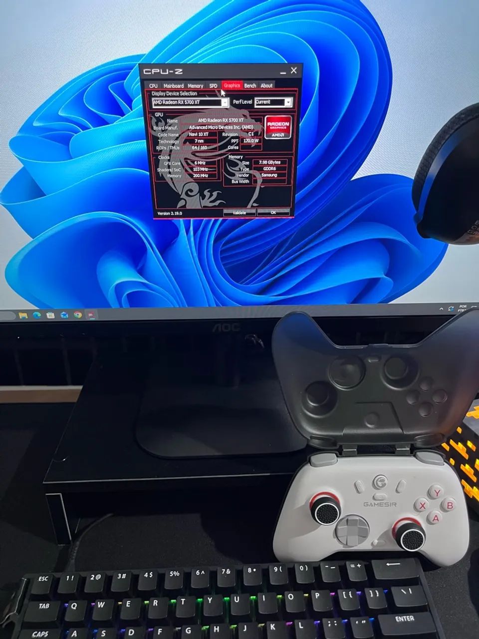 Setup Gamer Completo Ryzen 5 5500 - Foto 5