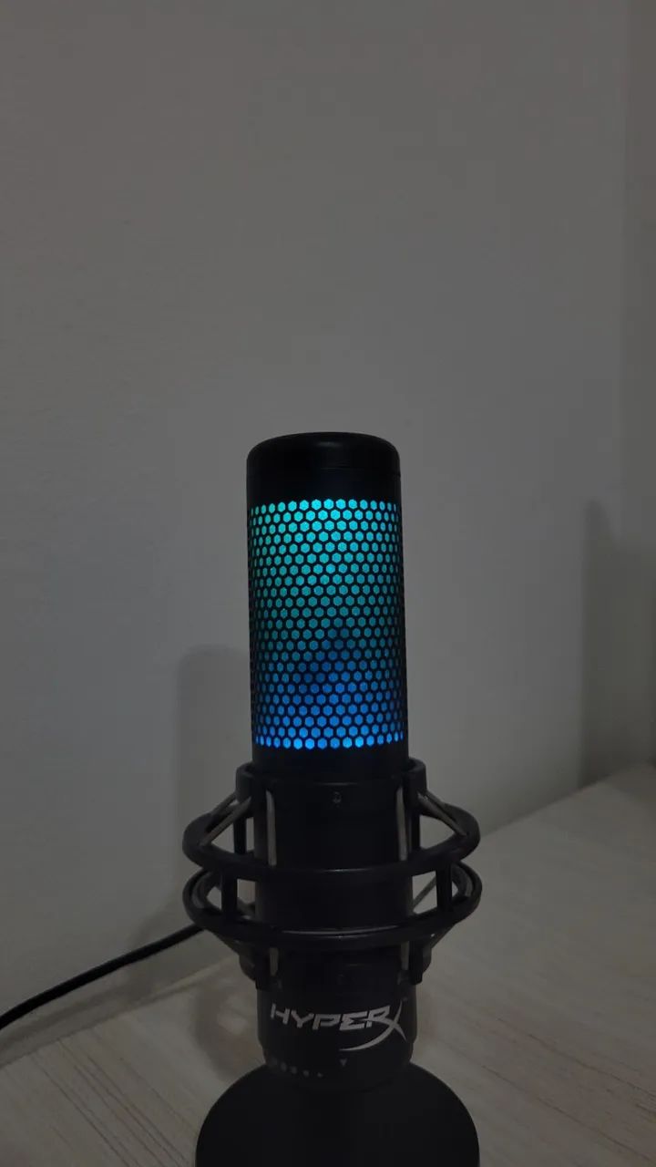 Microfone HyperX Quadcast S RGB - Foto 2