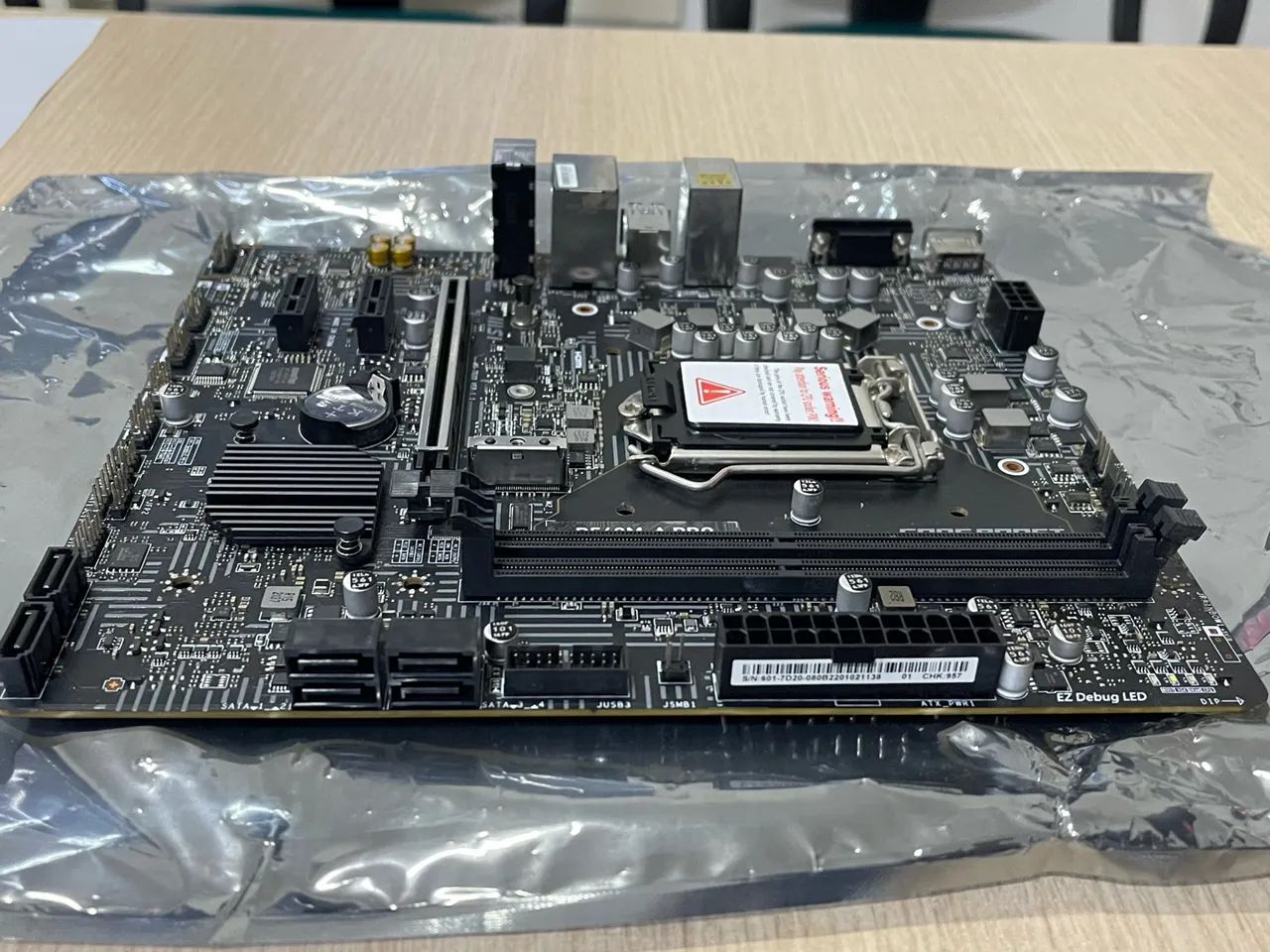 PLACA MÃE B560M MSI - Foto 3