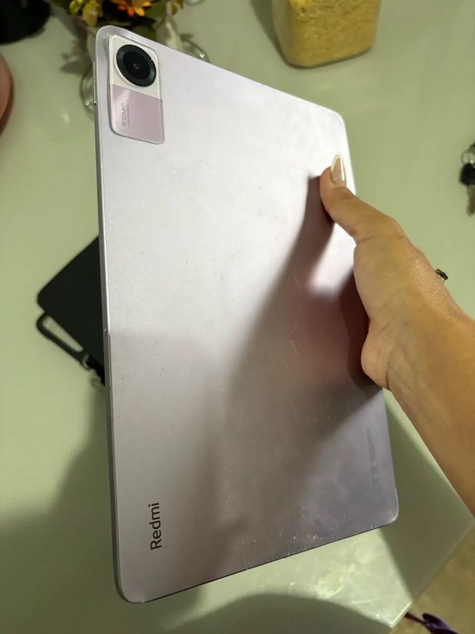 Tablet Redmi pad SE tela queimada 