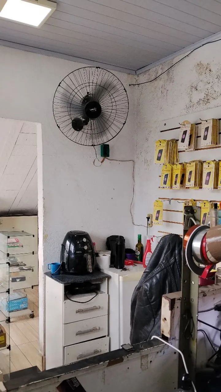 Loja de manutenção de celulares