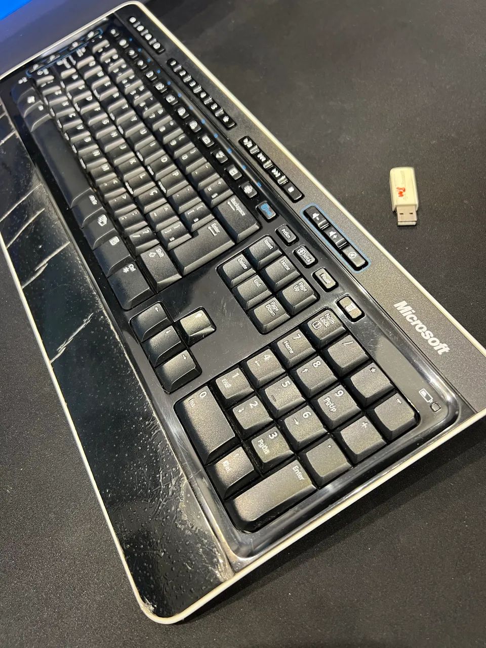 Teclado Microsoft Wireless Keyboard 3000 v2.0 - Foto 4