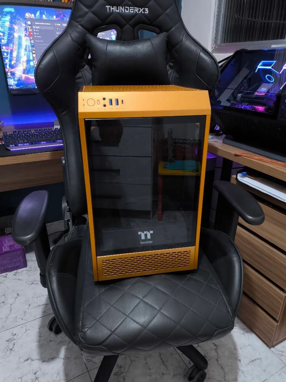 GABINETE THERMALTAKE TOWER 100 - Foto 3