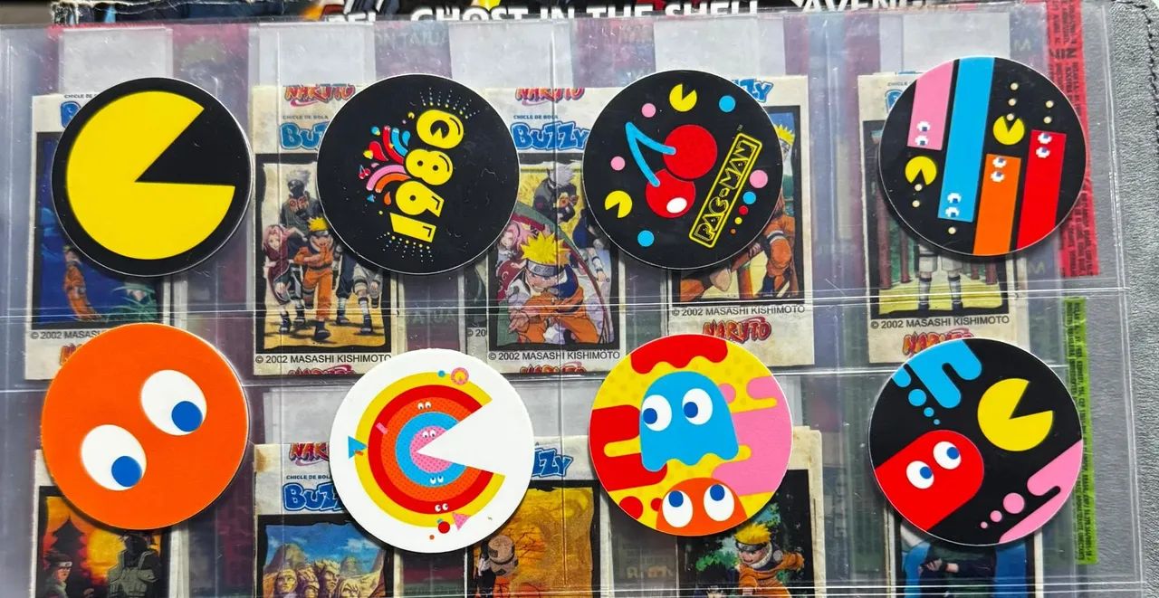 Tazos pac man  - Foto 2