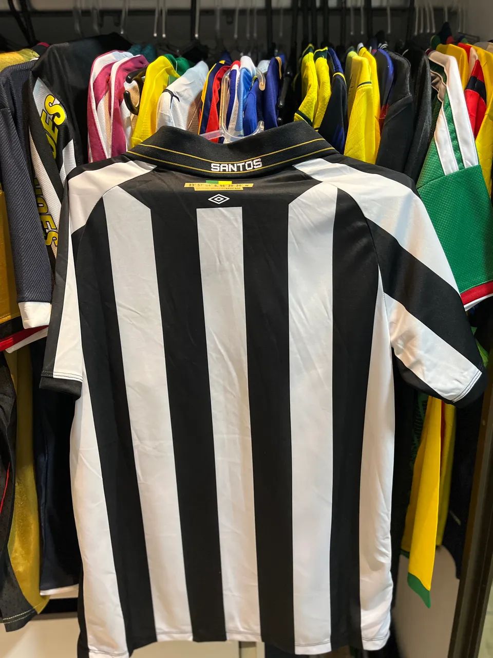Camisa Santos 26/27 - Foto 4