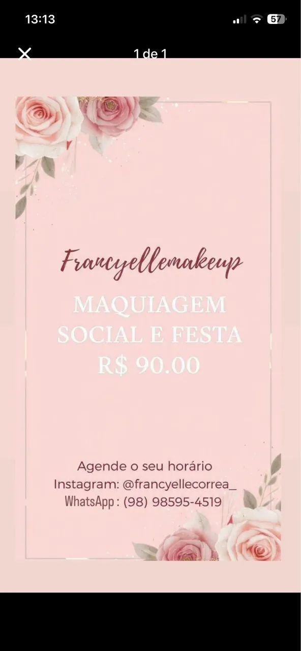 Maquiagem profissional 