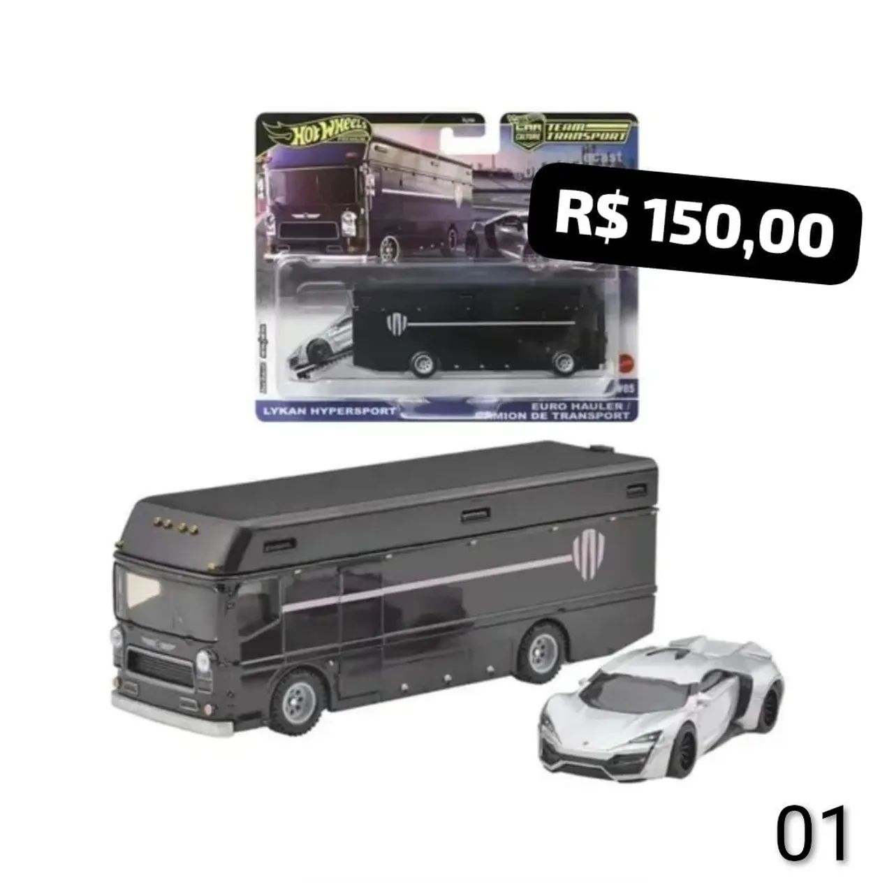 Hotwheels Team Transport Likan