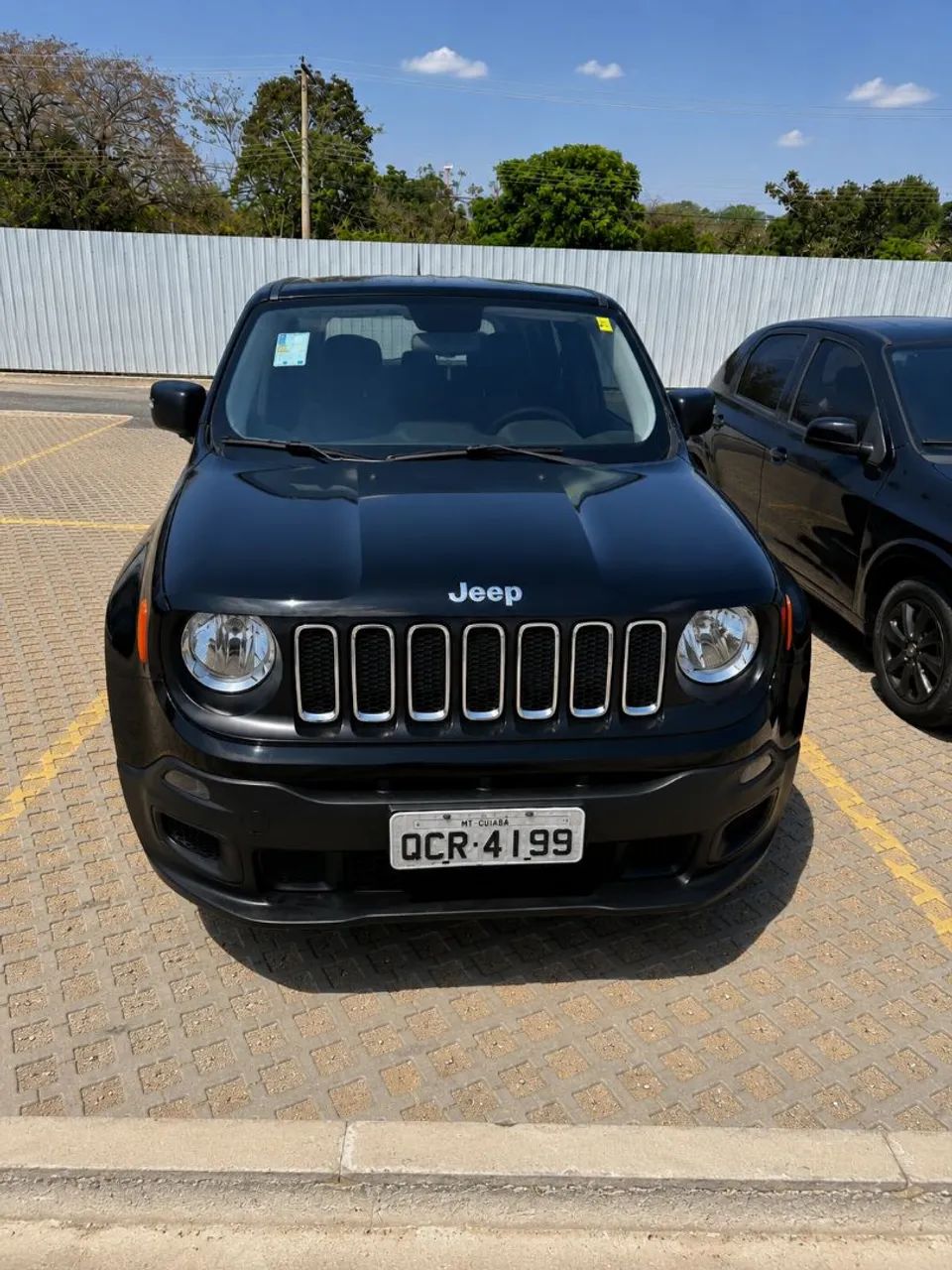 Jeep Renegade Renegade 1.8 4x2 Flex 16V Mec. 2017