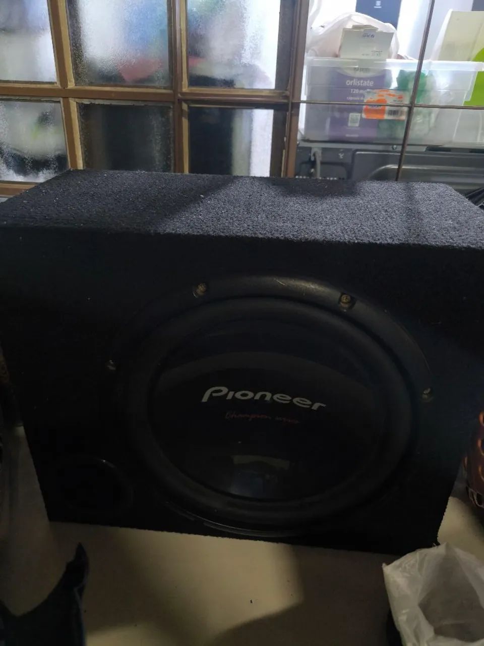 Caixa grave piooner 