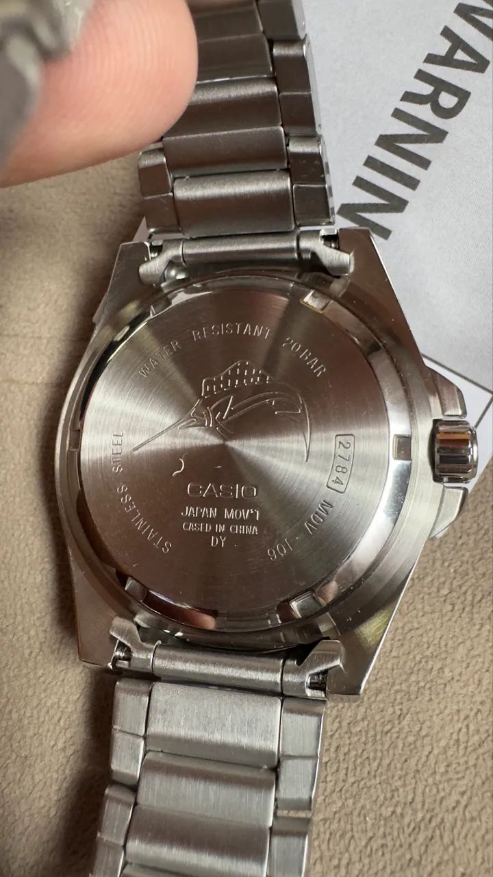 Casio duro marlin 42mm importado original  - Foto 3
