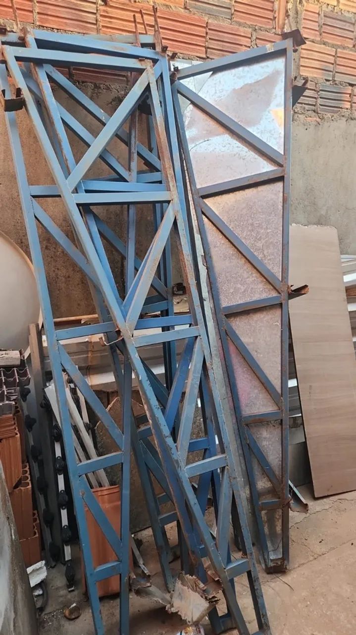 Estrutura para faixada 1500