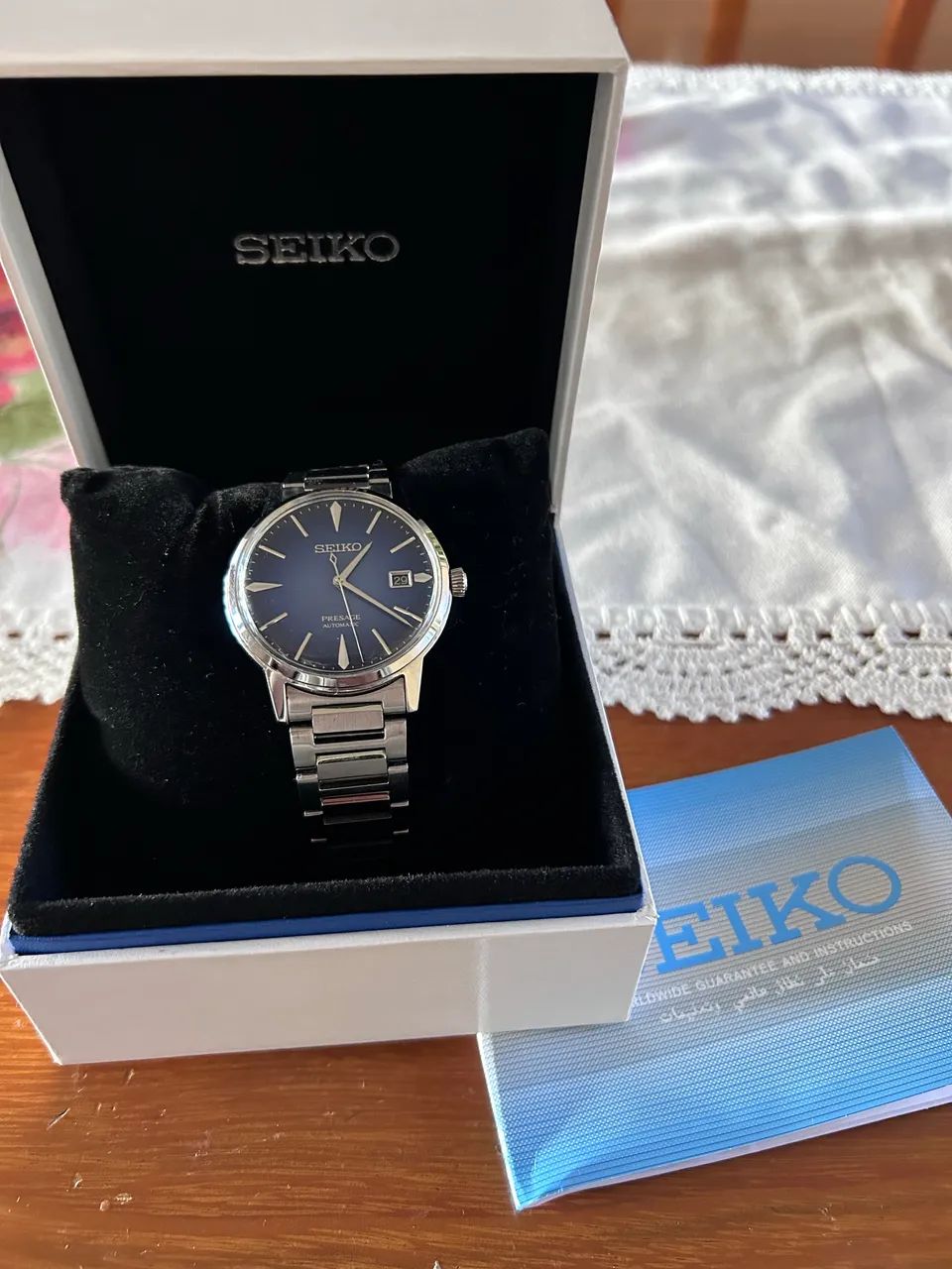 Seiko presage  - Foto 2