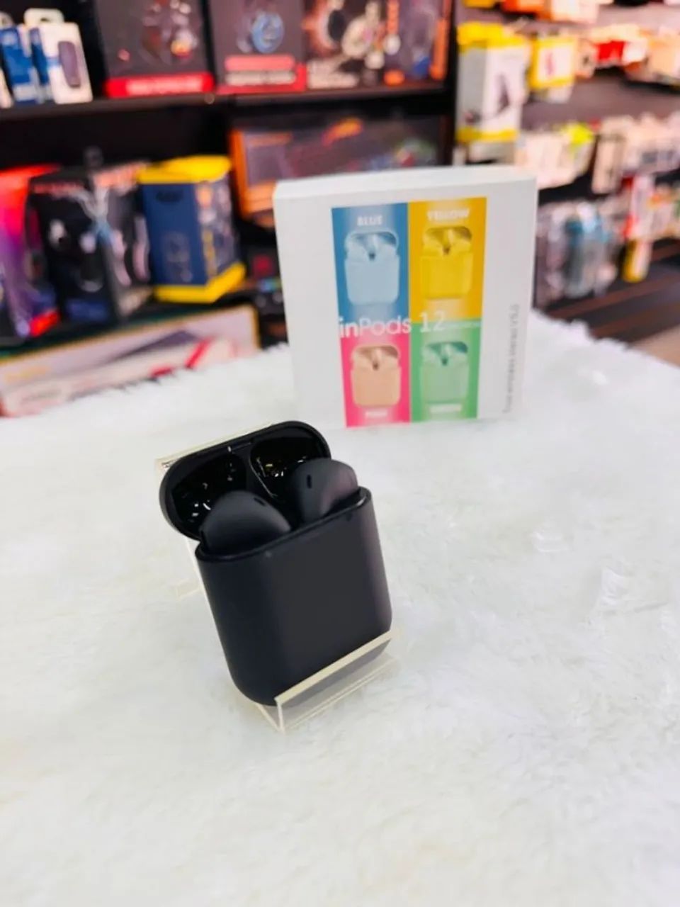 Fone de ouvido Bluetooth  Colorido - Foto 4