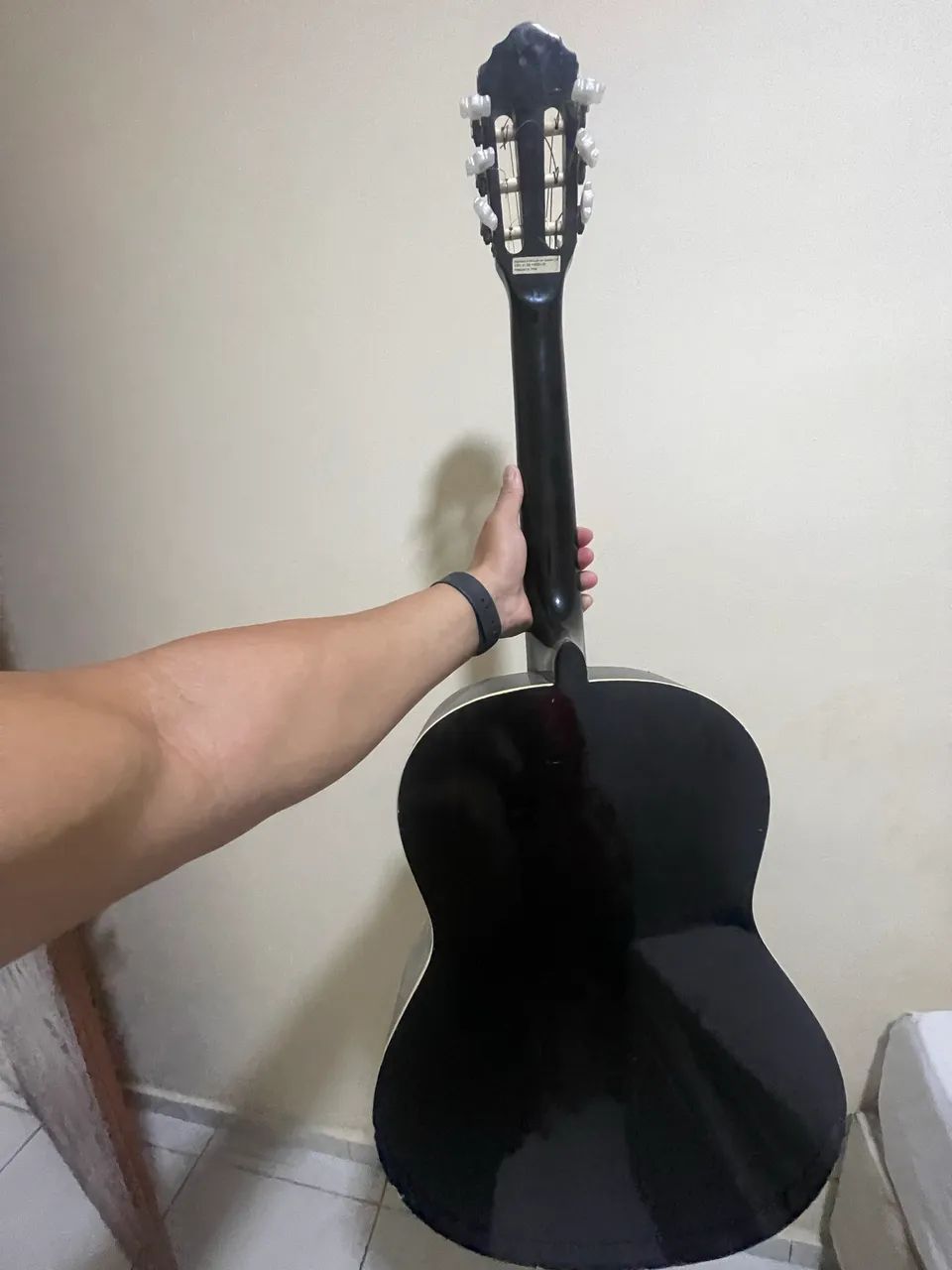 Violão giannini gcx 15bk - Foto 3