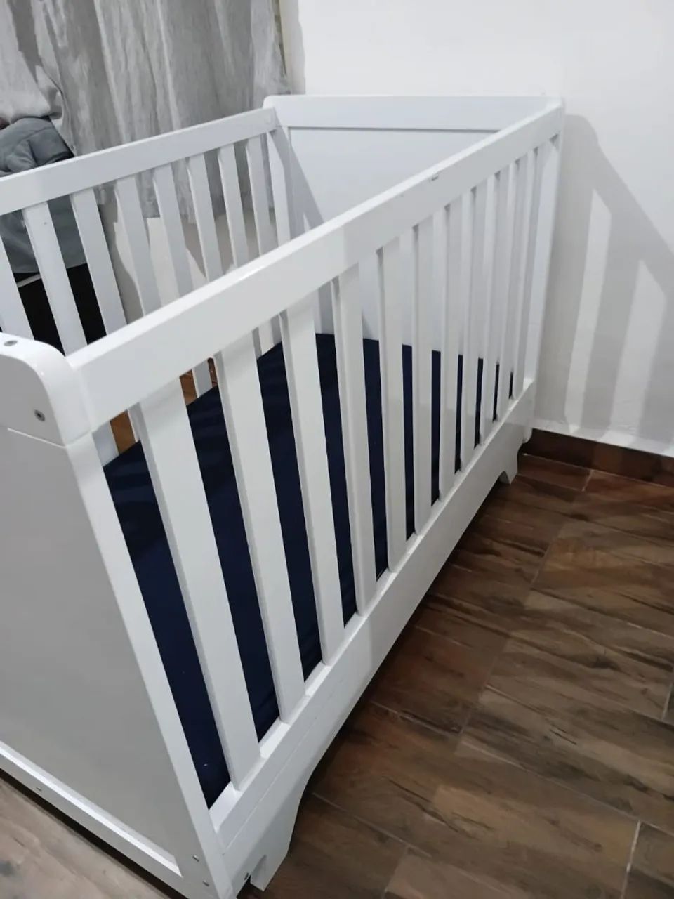Berço infantil + colchao - Foto 2