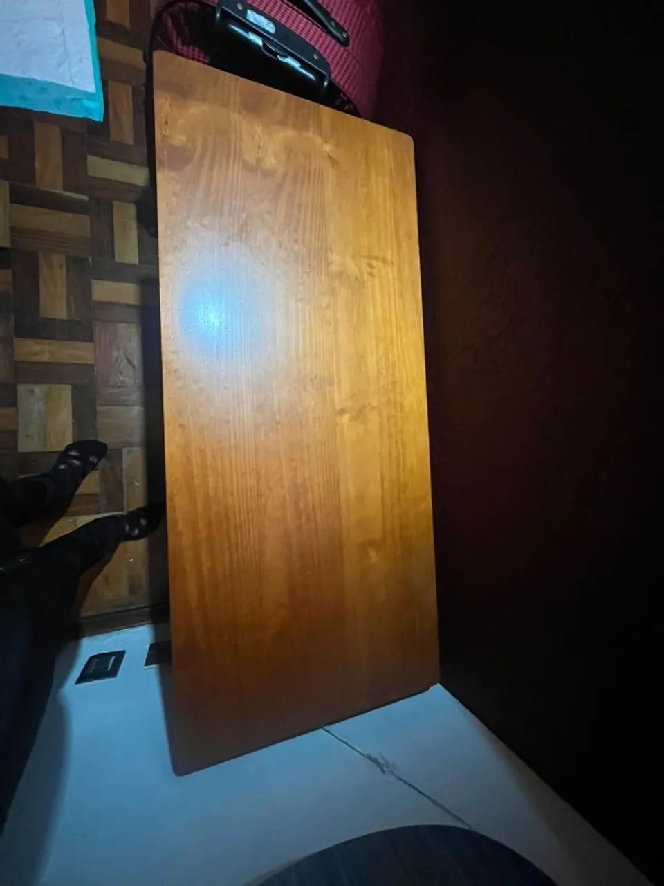 Mesa de Trabalho em Madeira Maciça | Design e Qualidade - Foto 3