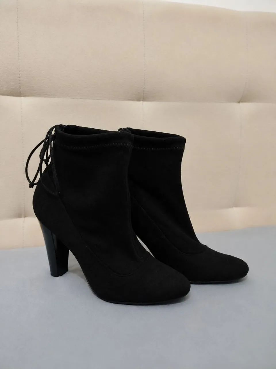 Bota Cano Médio Camurça 37