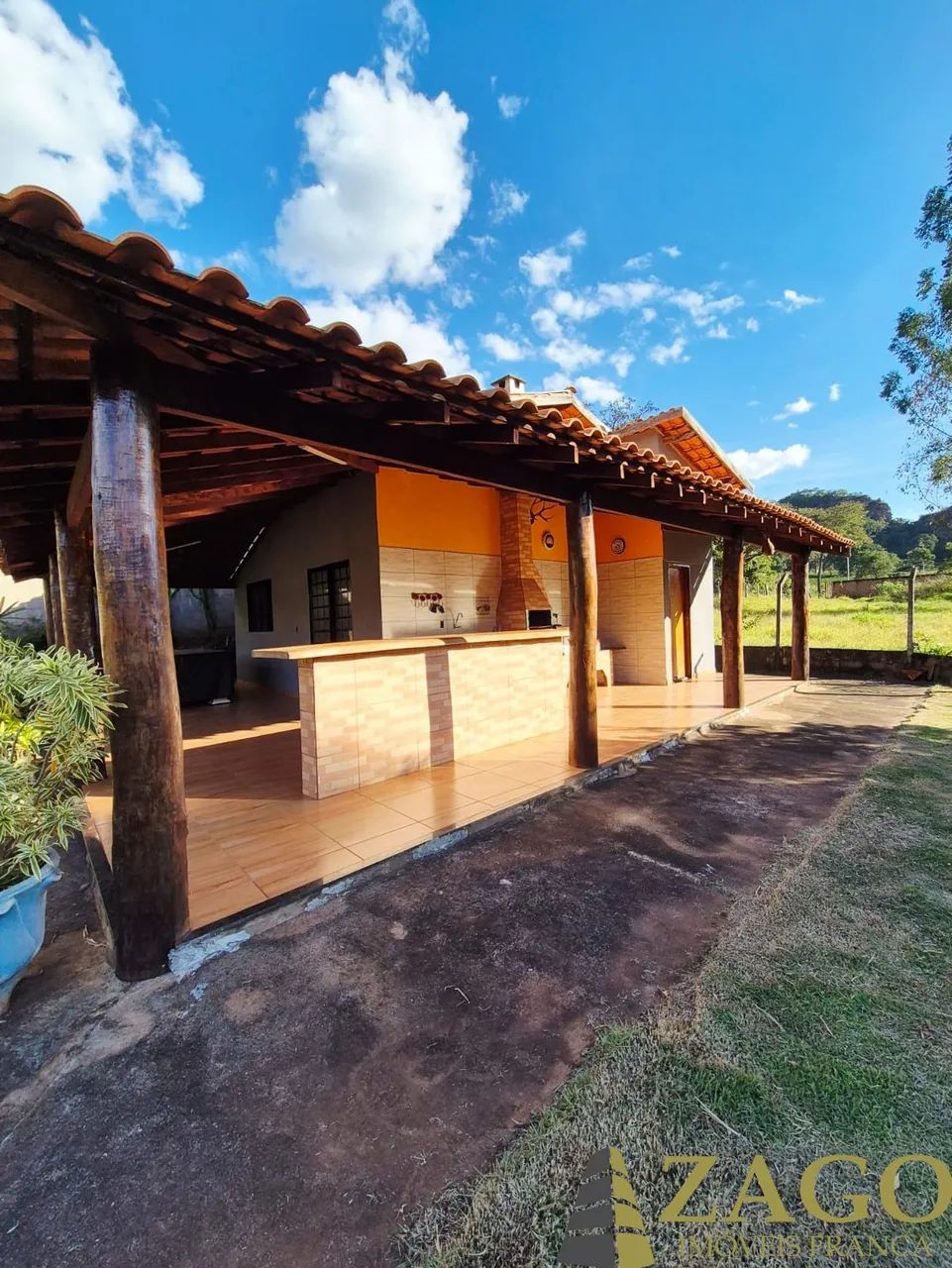 Chácara Município Claraval $ 420 mil - Foto 4