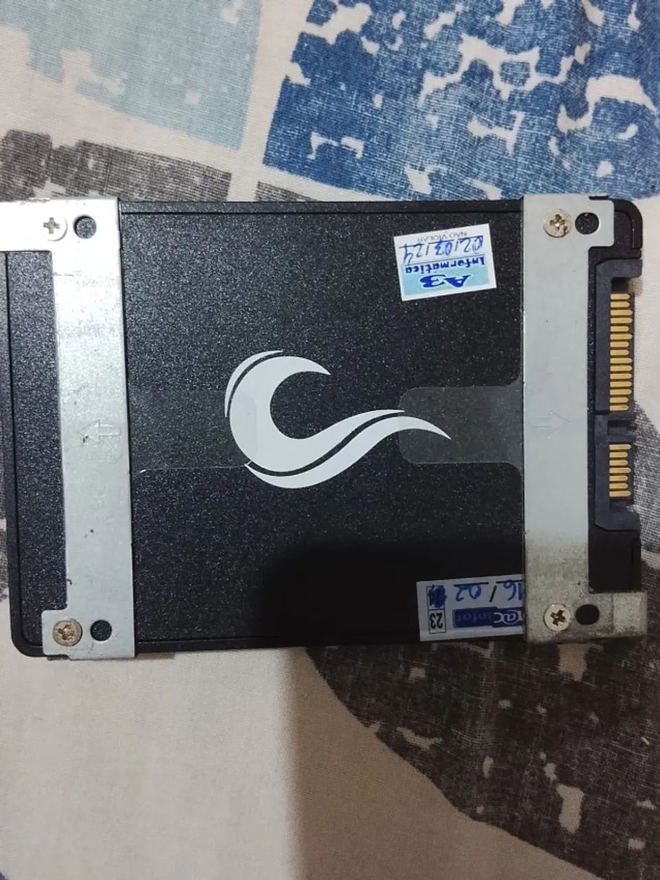 SSD 120GB FORMATADO - Foto 2