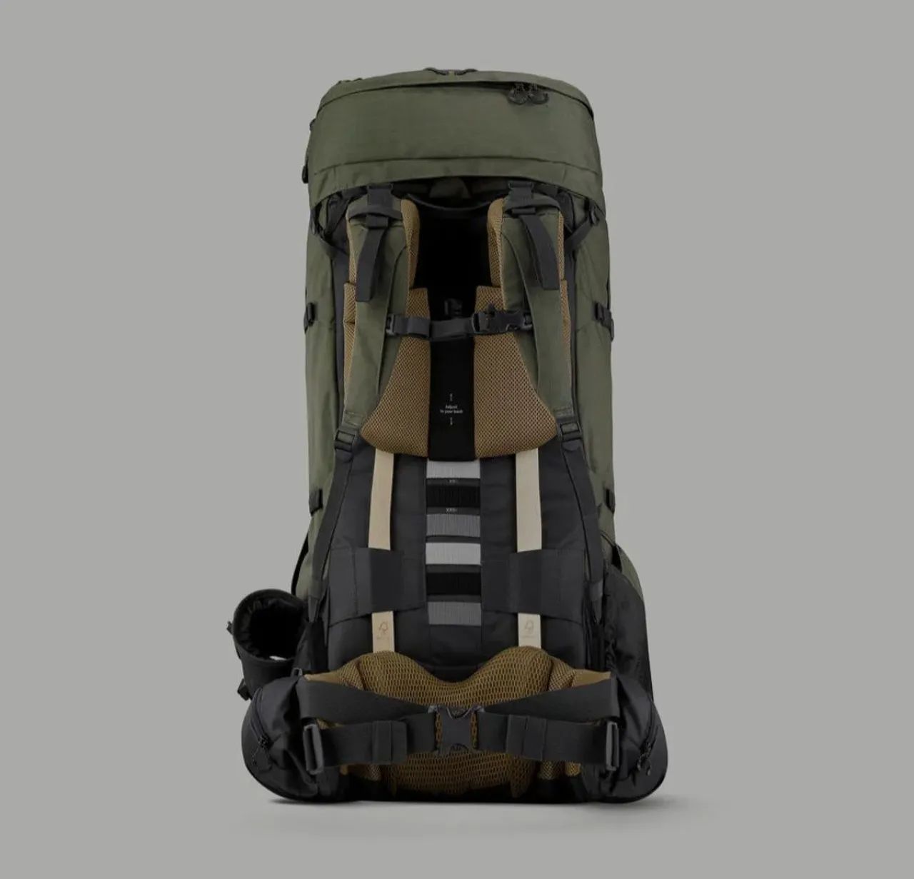 Mochila cargueira forclaz 90l - Foto 2