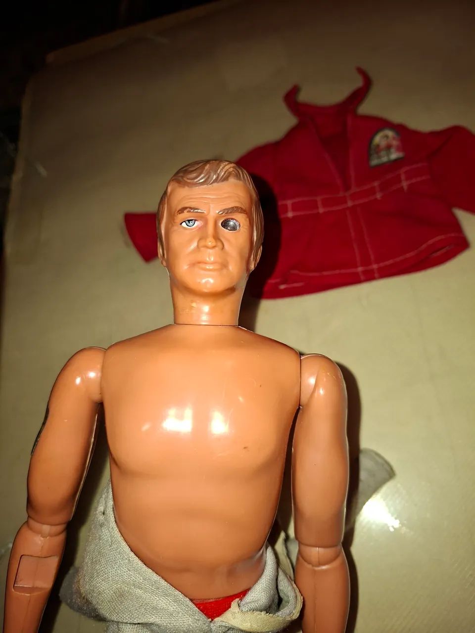 Boneco antigo déc 70 - Foto 2