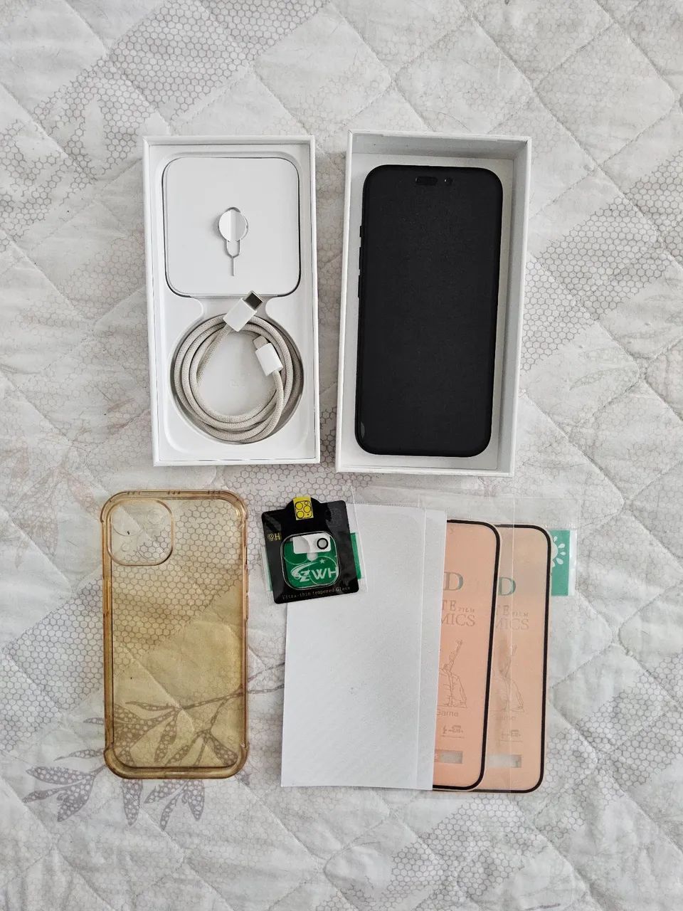 IPhone 15 256GB com nota fiscal PERFEITO 