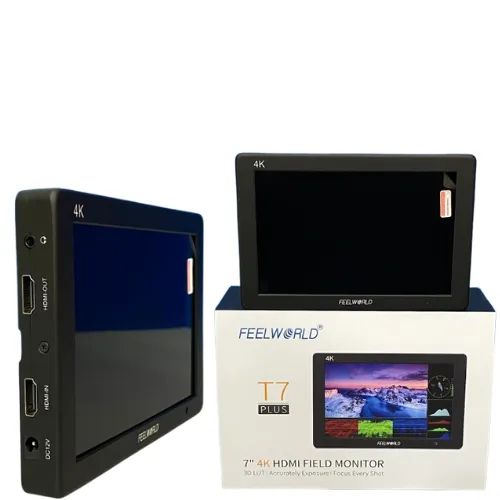 Feelworld T7 Plus - 7" - 1920x1200 - IPS - 4K HDMI - NOVO