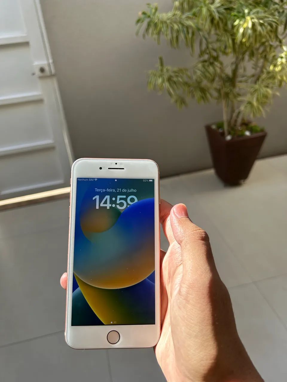 iPhone 8 Plus 64gb dourado  - Foto 3