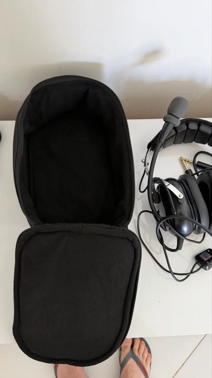 Headset Aviação Geral e Executiva  - Foto 3
