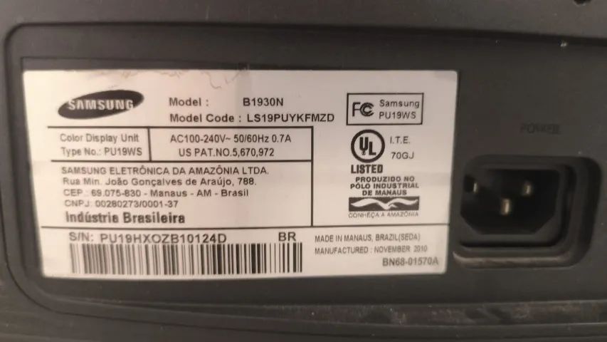 Monitor PC Samsung - Foto 4