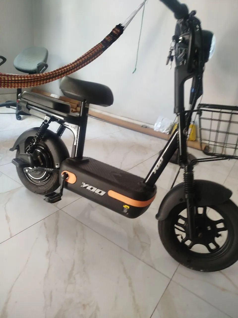 Bicicleta elétrica yoo SEMI NOVA  - Foto 5