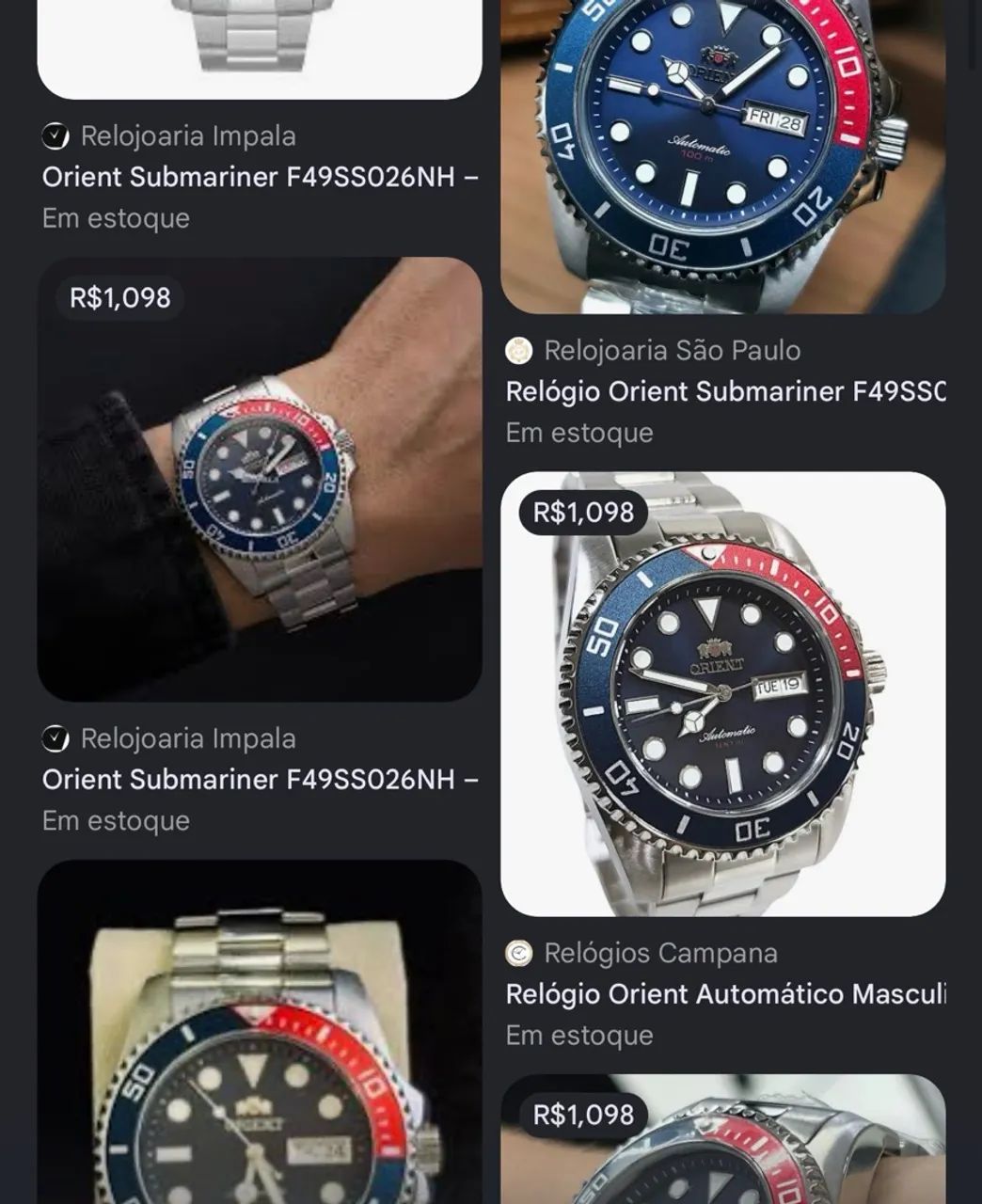 Vendo Orient automático submarino - Foto 5