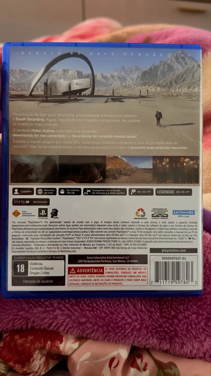 Jogo ps5  - Foto 2