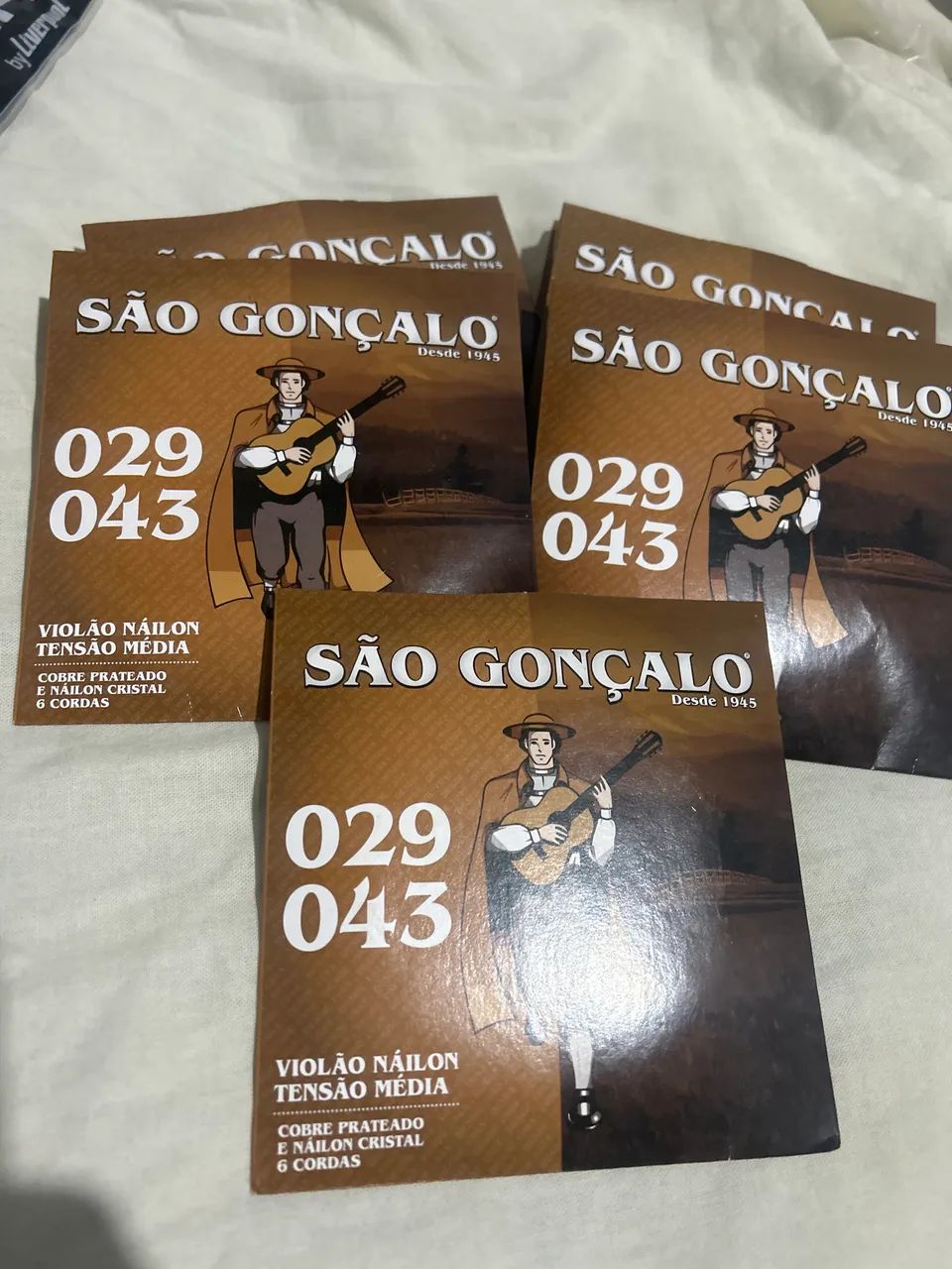 Corda de náilon pra violão 