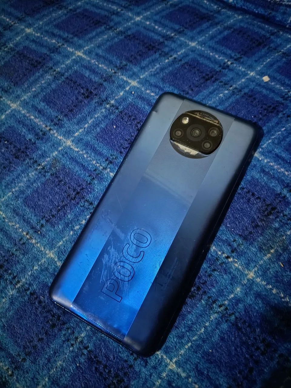Poco X3 PRO 128gb - CAIXA E CAPINHA - Único dono - Foto 3