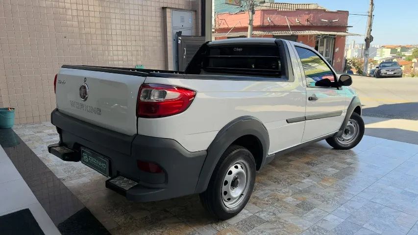 Fiat Strada Working 1.4 MPI Fire Flex 8V CS 2015 - Foto 4