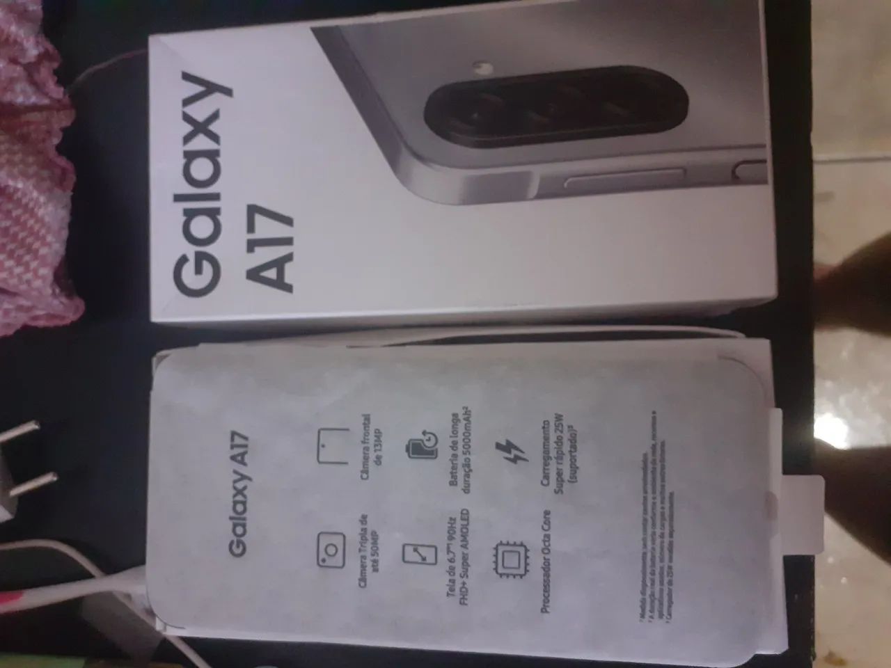 VENDE-SE CELULAR GALAXY A17