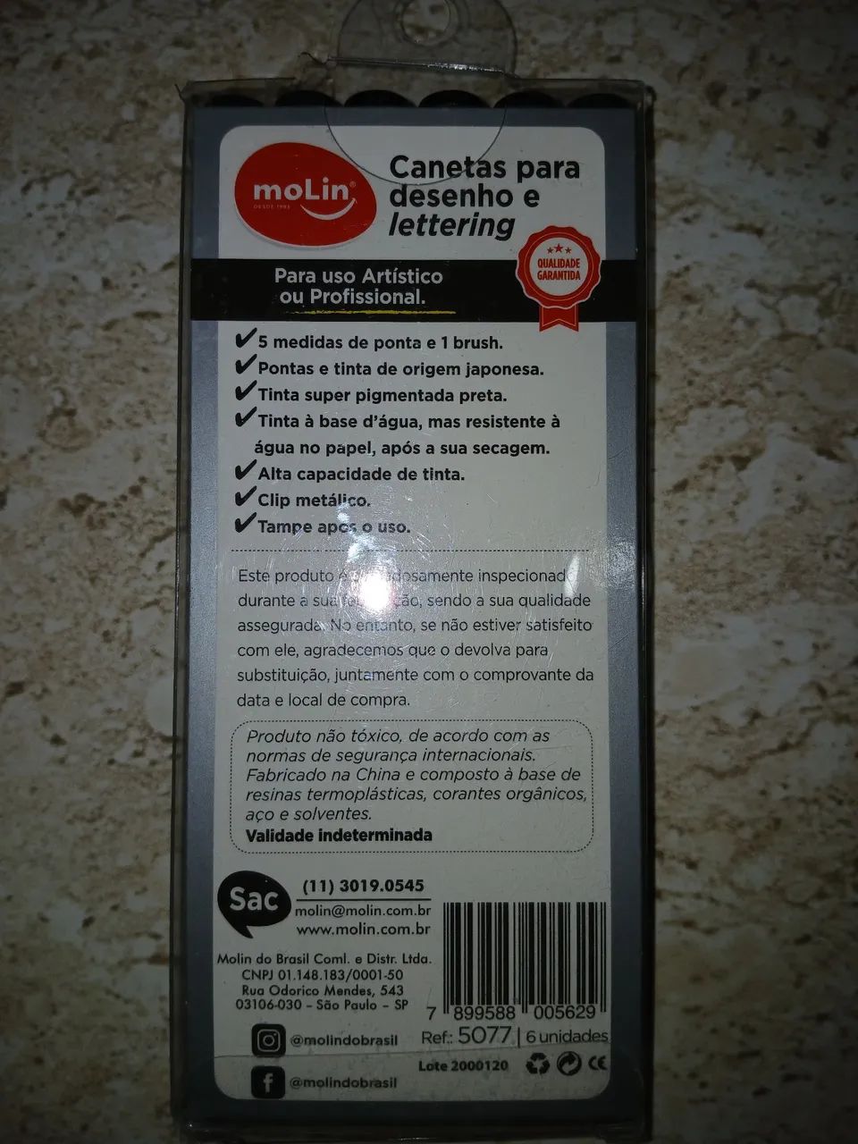 CANETAS PARA DESENHO E LETTERING - Foto 2