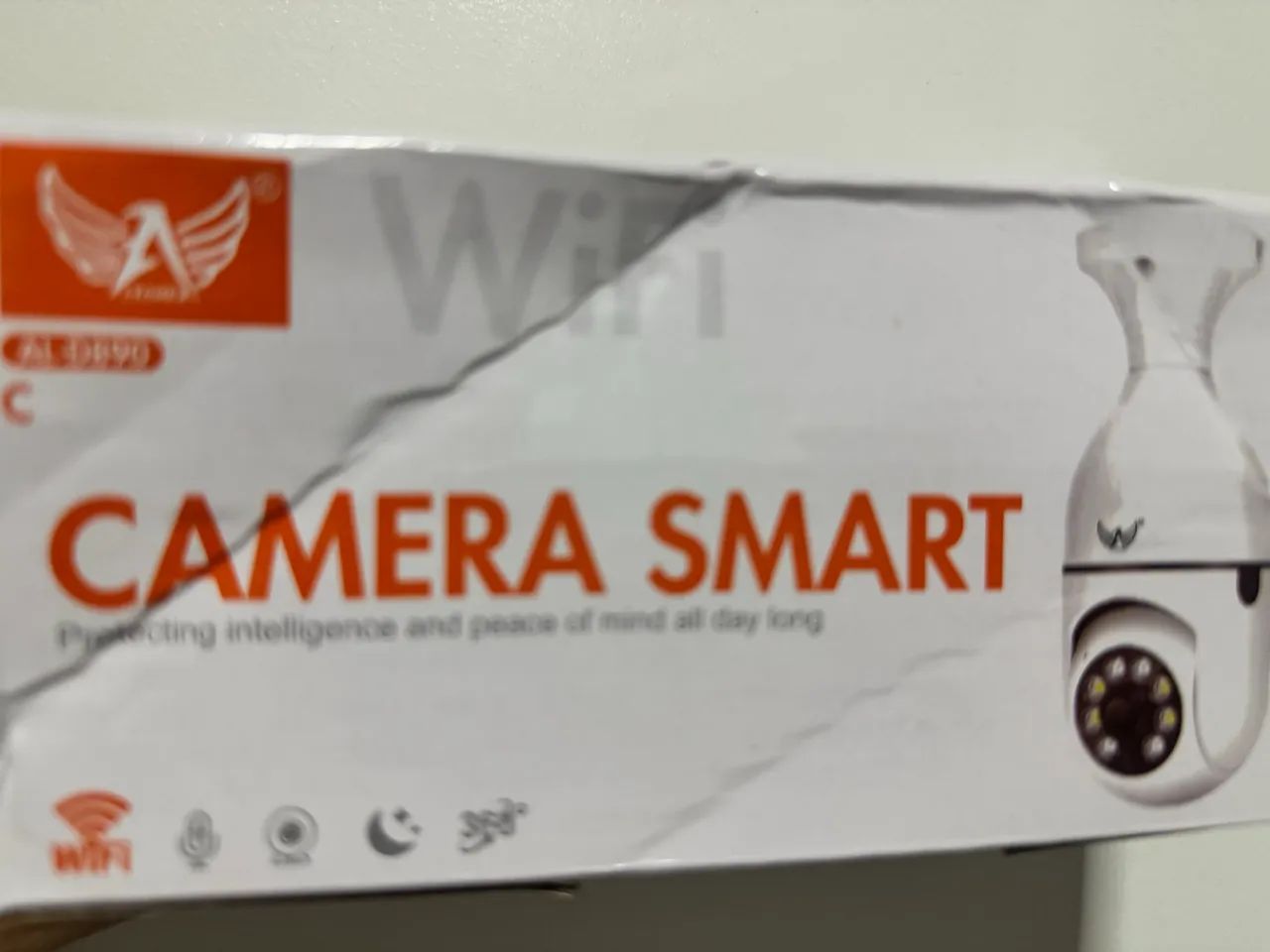 Câmera de segurança Wf 
