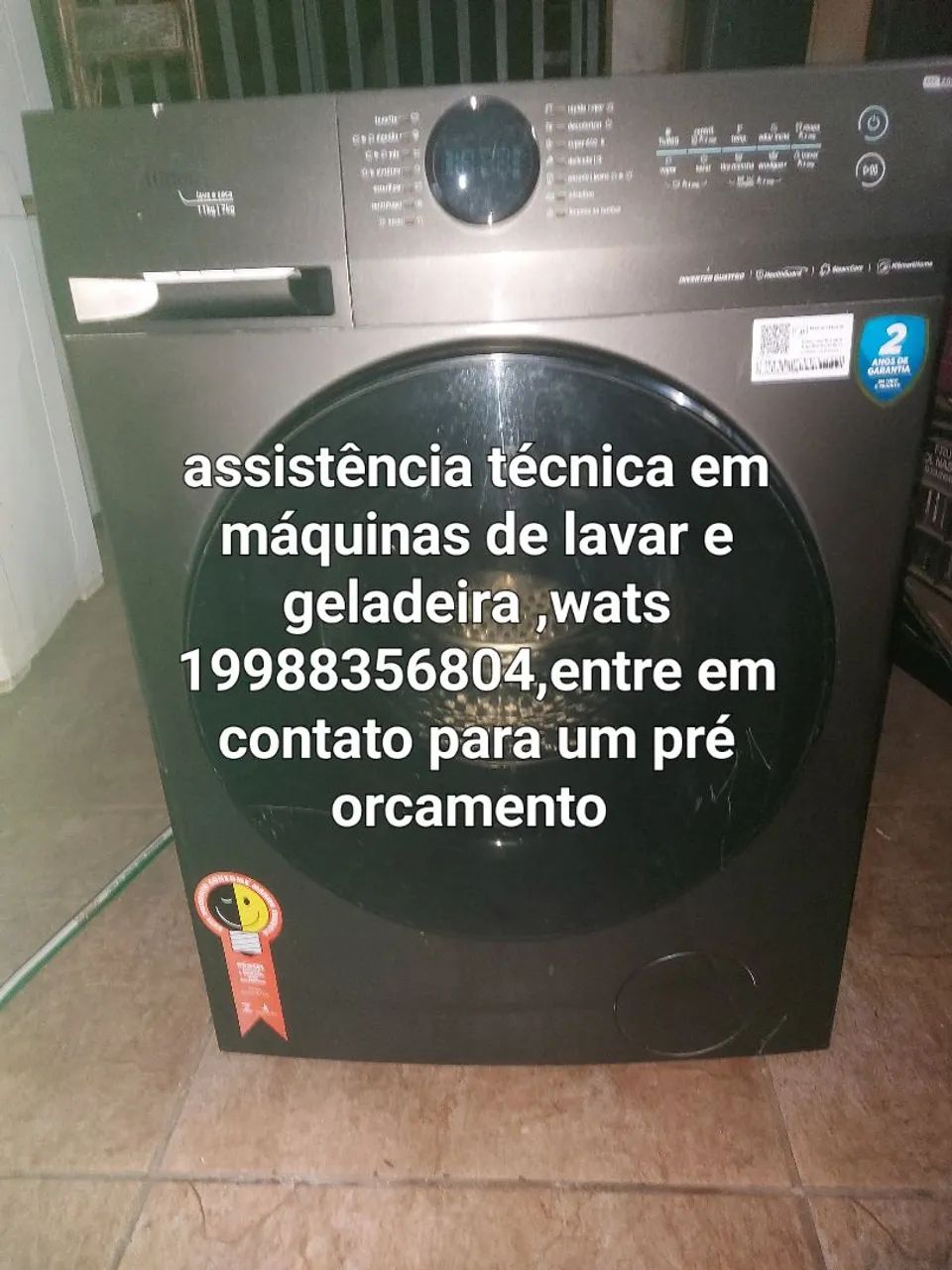 Assistência tecnica