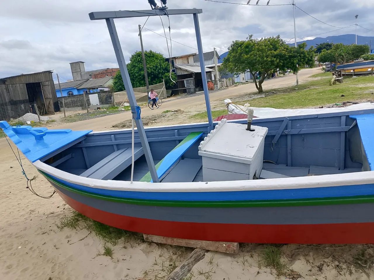 Vendo barco 