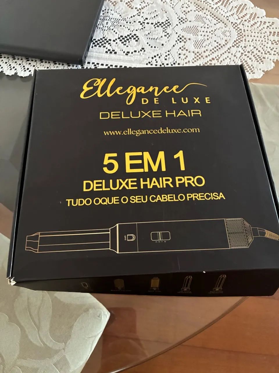 Kit deluxe 5 em 1 