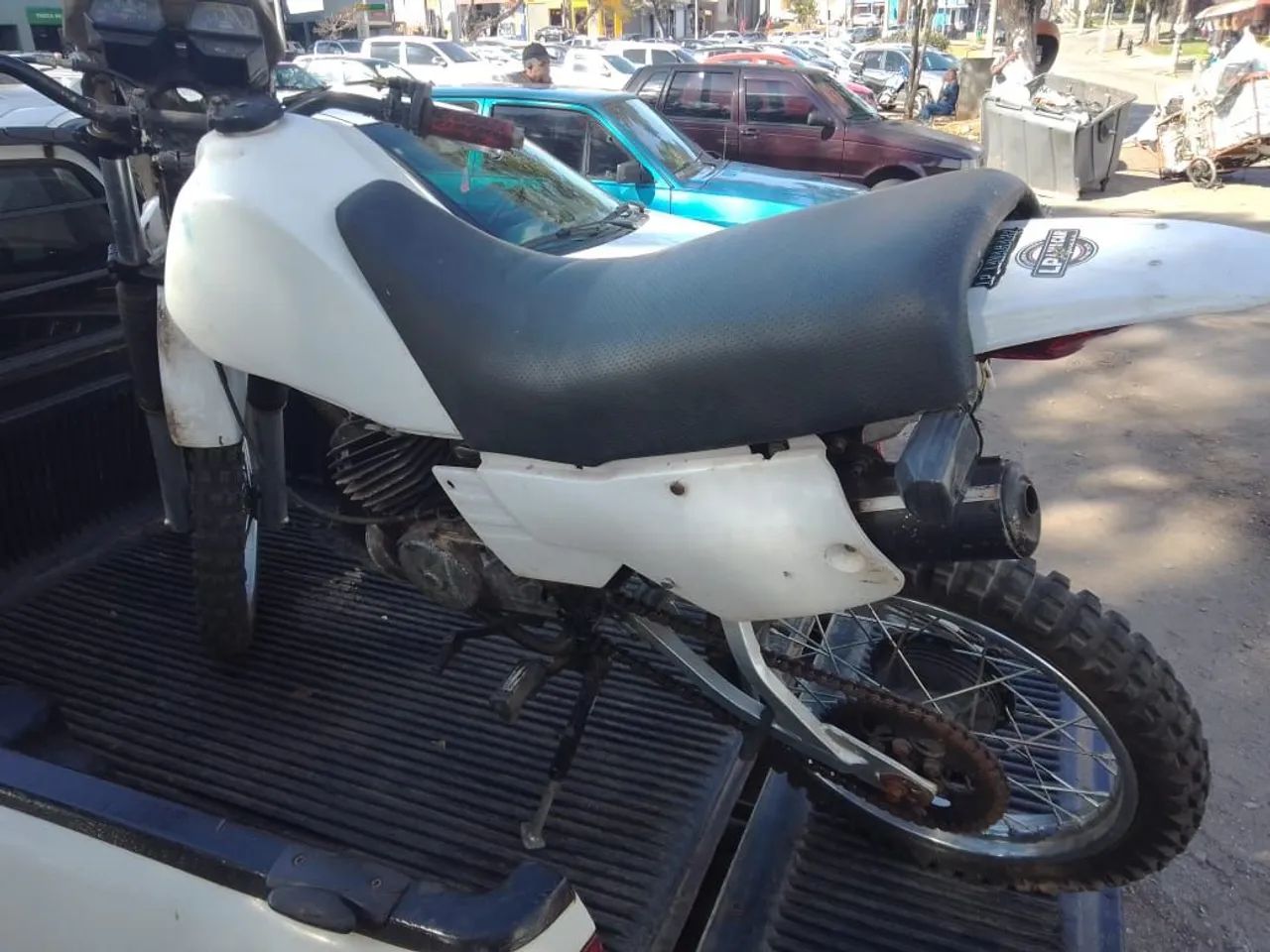 Moto p trilha, com documento  - Foto 2