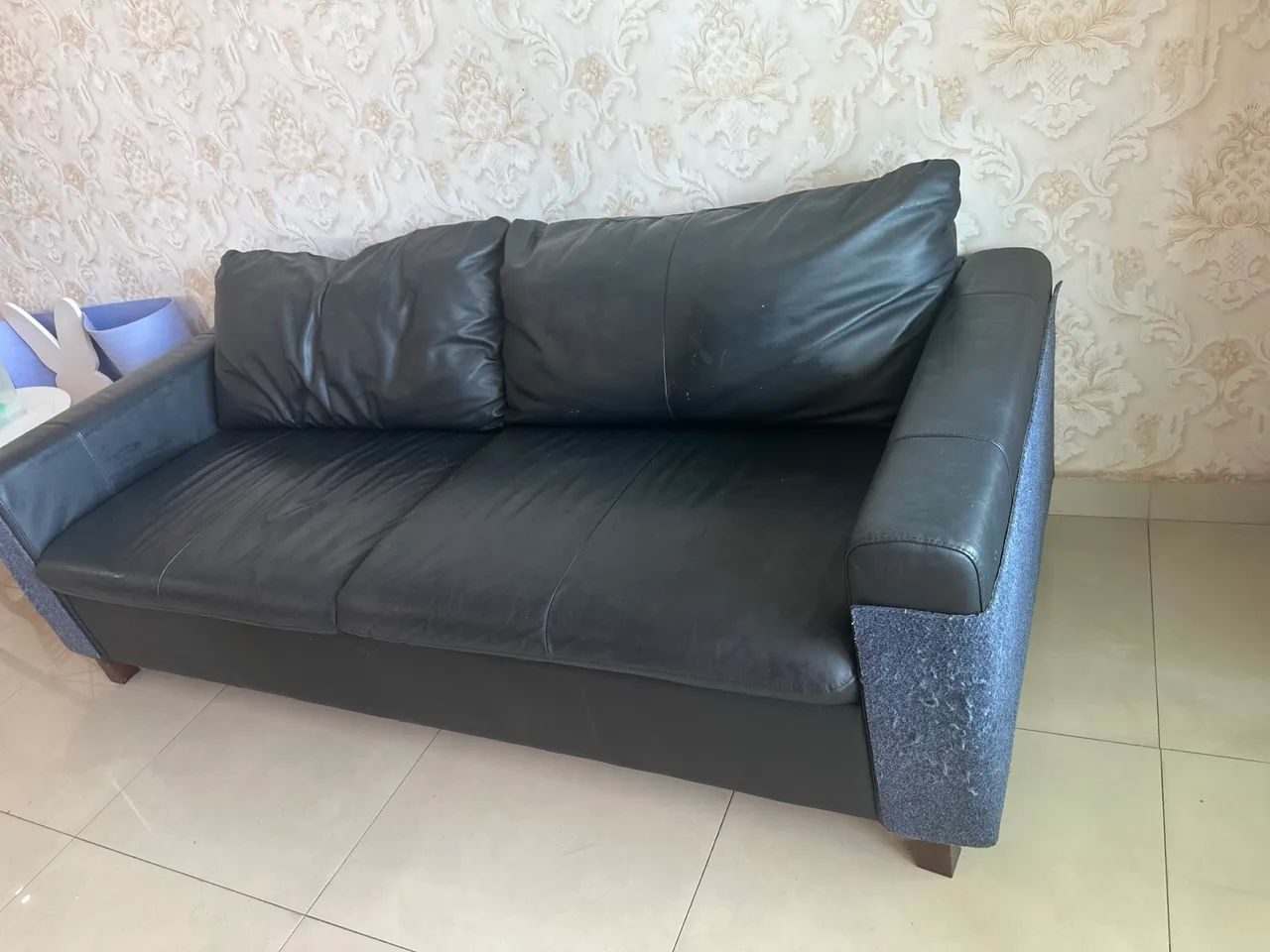 Sofá de couro  - Foto 3