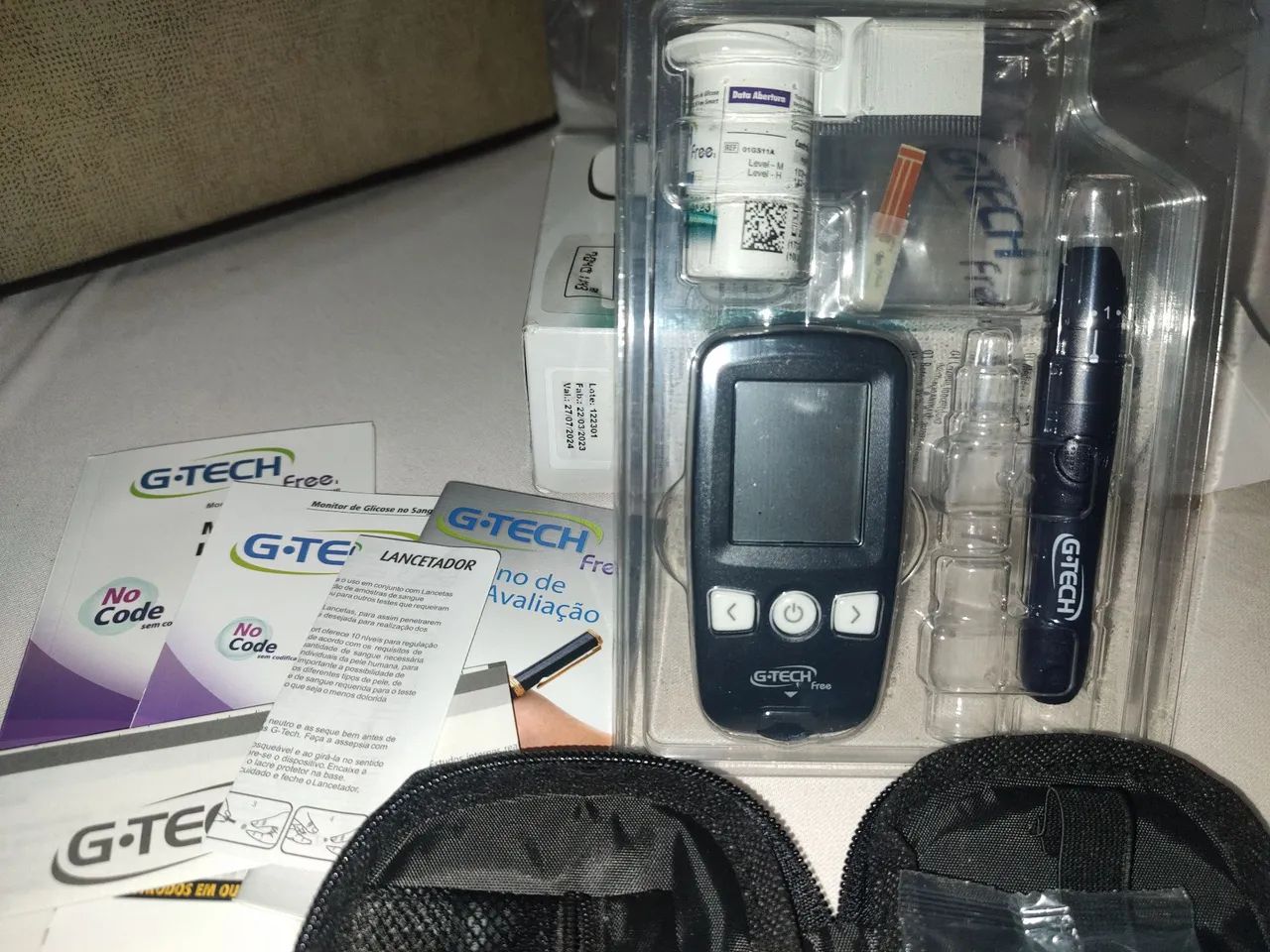 Aparelho medidor de glicose - Foto 2
