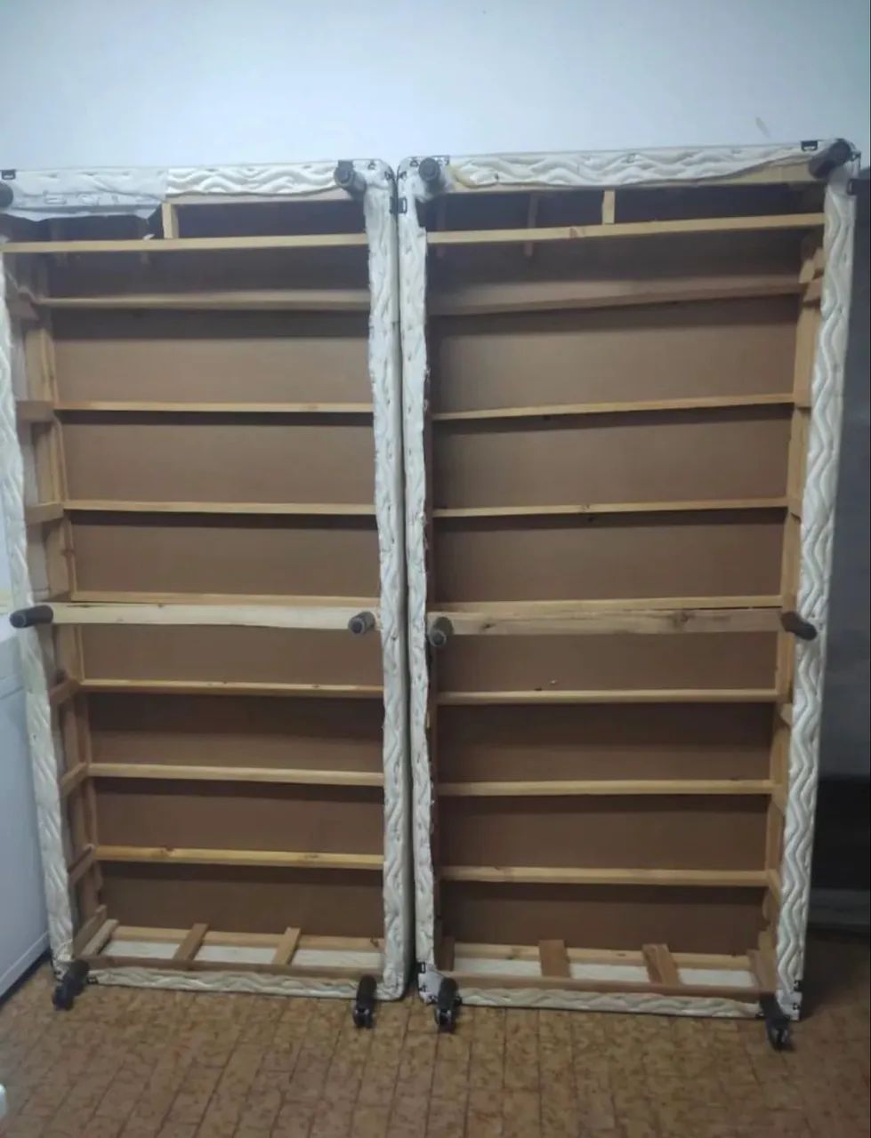Duas bases para cama box solteiro - Foto 2