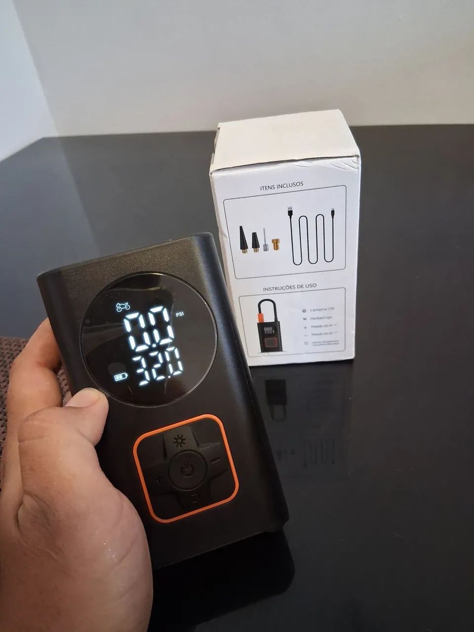 Compressor de ar portátil 