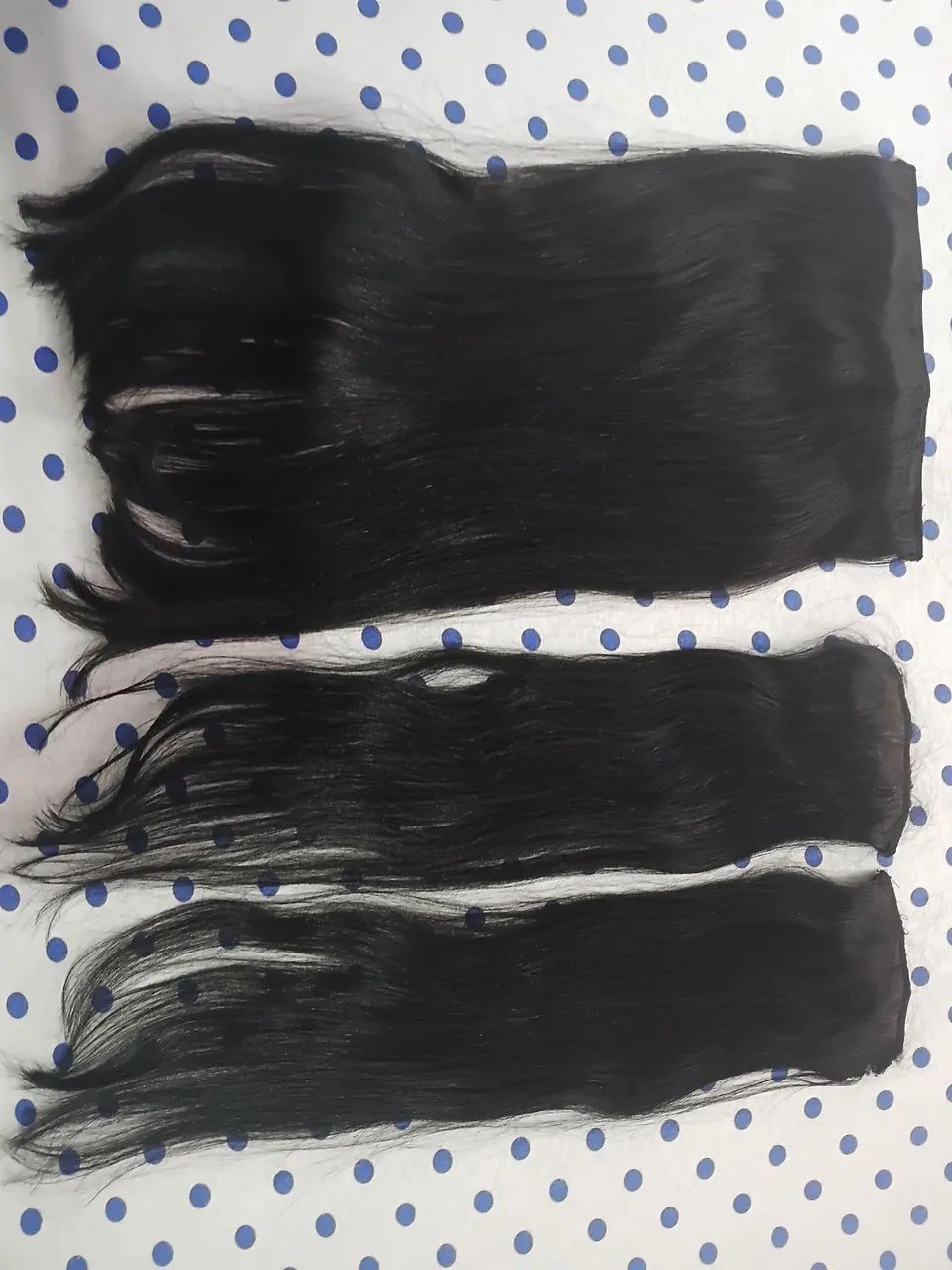 Cabelo humano 100%humano
