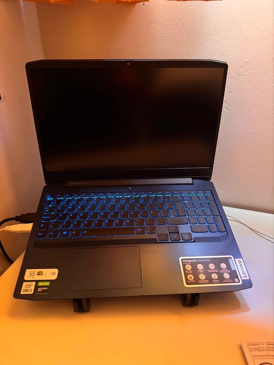 PC Lenovo IdeaPadGaming 3i - Foto 3