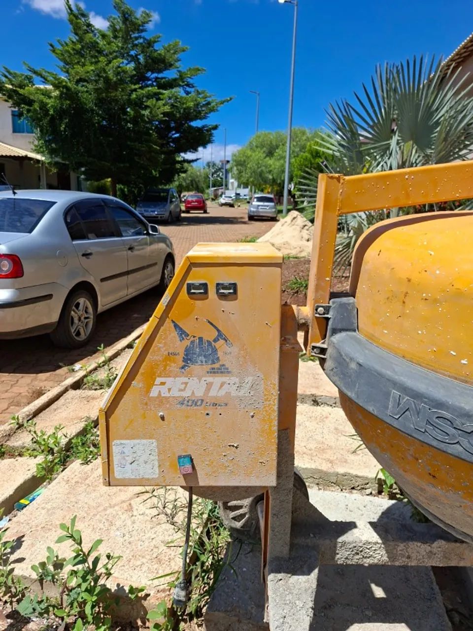Betoneira CSM Rental Único Dono - Conservação Excelente! - Foto 6